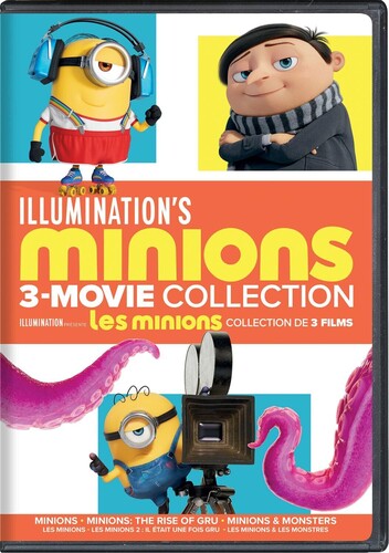 Minions 3-Movie Collection