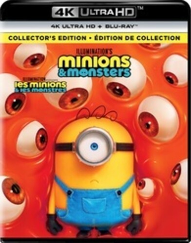 Minions & Monsters - UHD with Blu-Ray