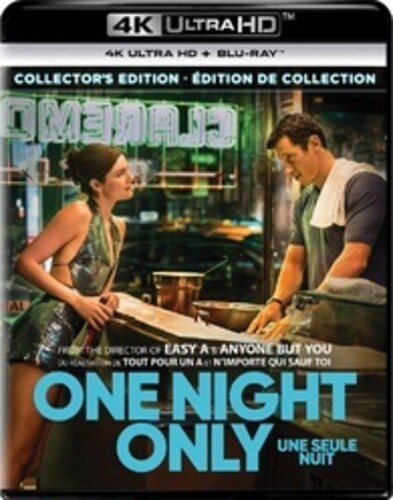 One Night Only - UHD with Blu-Ray