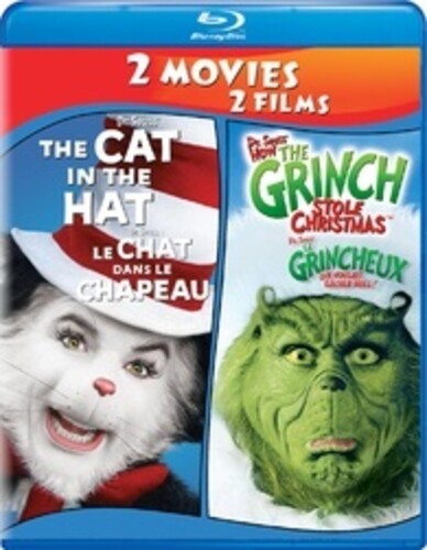 Dr. Seuss' The Cat In The Hat / Dr. Seuss' How The Grinch Stole Christmas: 2-Movie Collection