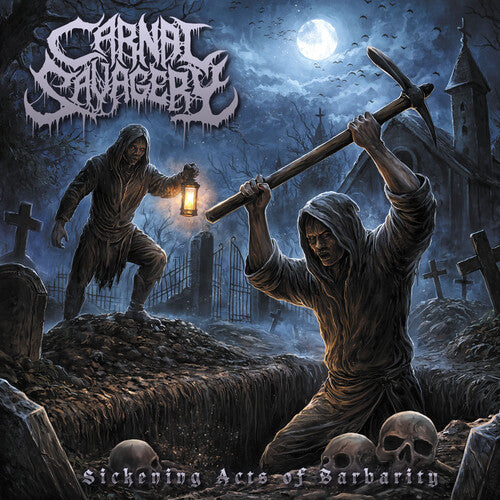 Carnal Savagery - Sickening Acts of Barbarity