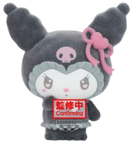 Sanrio Fluffy Puffy Melousa Romiusa Kuromi Fig