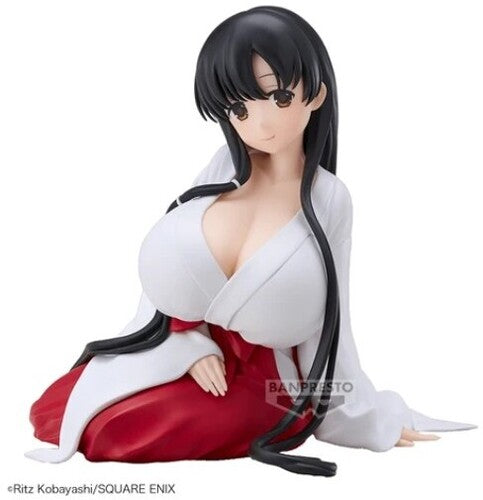 Banpresto - Saki - Relax Time Kasumi Iwato Statue