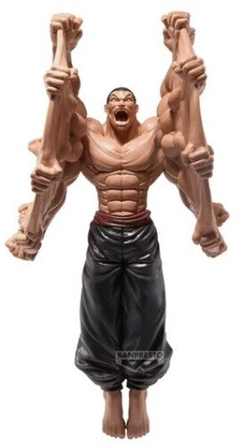 Banpresto - Baki - Retsu Kaioh Roller Statue