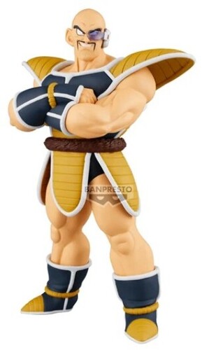 Dragon Ball Z - Solid Edge Works Nappa Statue