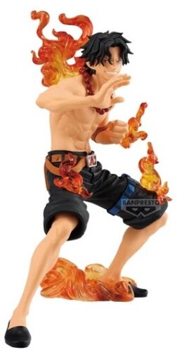One Piece Maximaticplus Ace Marineford Statue