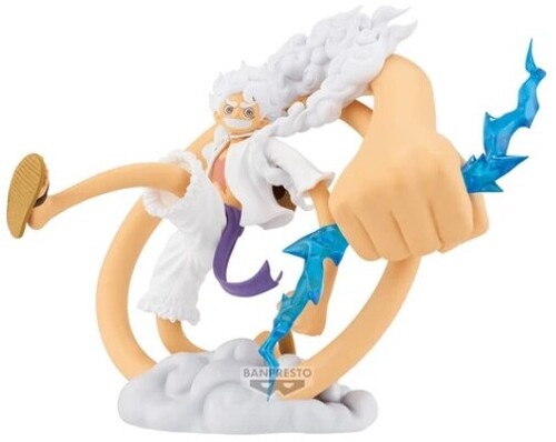 One Piece Theorama Soul Luffy Gear5 Statue (Vfig)