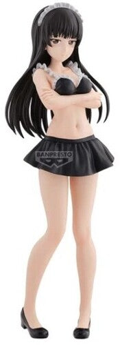 Girls Und Panzer Shiho Nishizumi Maid Swimsuit Sta