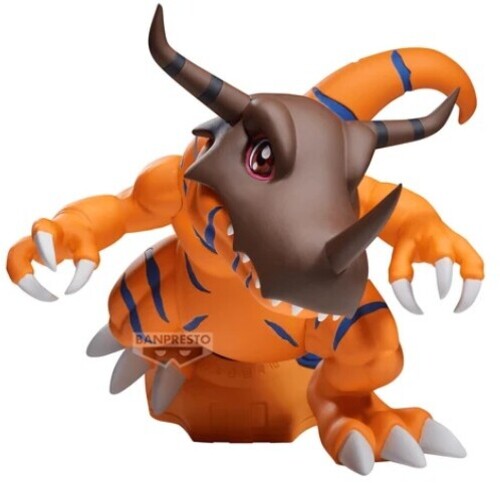 Digimon Adventure - Digivice Greymon Statue (Vfig)