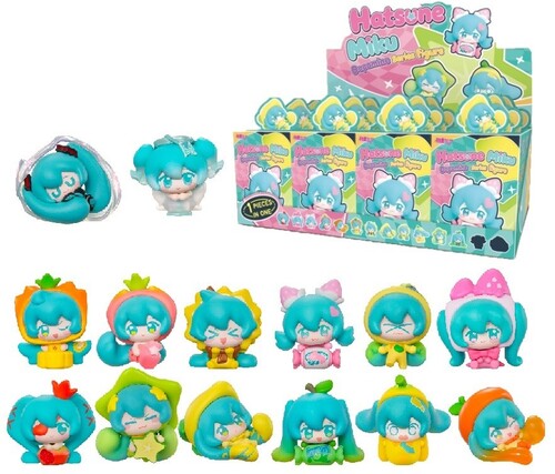 Hatsune Miku Dopamine Series Figure 12pc Pdq (Fig)