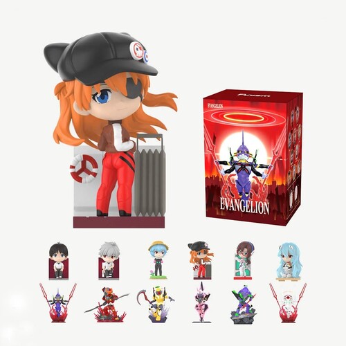 Evangelion Volume 2 10 Piece Blind Box Pdq (Fig)