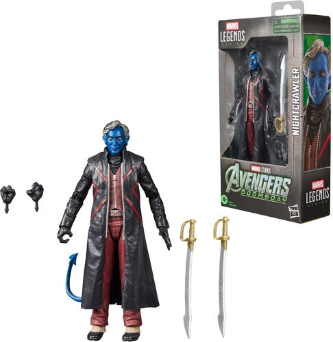 Marvel Studios' Avengers: Doomsday - Marvel Legends - Nightcrawler Action Figure