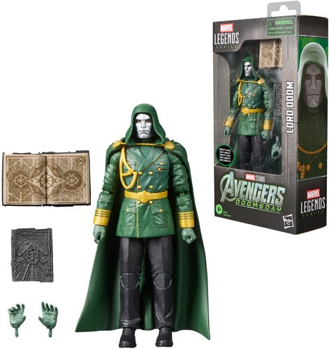 Marvel Studios' Avengers: Doomsday - Marvel Legends - Lord Doom Action Figure