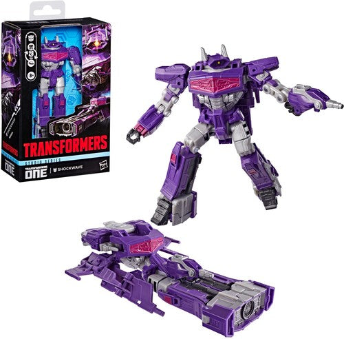Transformers ONE - Studio Series - Deluxe Class Shockwave Action Figure