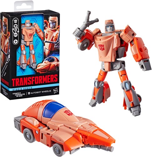 The Transformers: The Movie - Studio Series - Deluxe Class Autobot Wheelie Action Figure