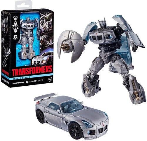 Transformers: Movie 1 - Studio Series - Deluxe Class Autobot Jazz Action Figure
