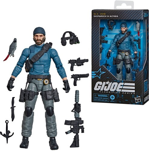 G.I. Joe - Classified Series - #230, Shipwreck & Althea Action Figure
