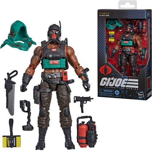 G.I. Joe - Classified Series - #232, Flatline, Dreadnok Action Figure