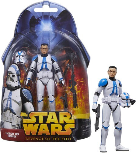 Star Wars: Revenge of the Sith 20th Anniversary - Black Series - Tactical Ops Trooper Action Figure
