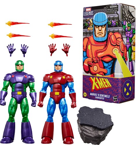 X-Men - Marvel Legends - Marvel's Sentinels (Variants) Action Figure 2-Pack