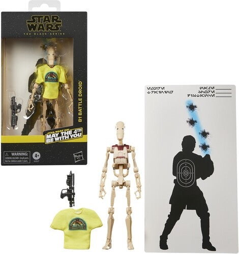 Star Wars: May the 4th Be With You - Black Series - B1 Battle Droid Action Figure
