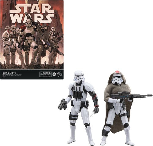 Star Wars - Black Series - Misty & Cav (SCAR Squadron) Action Figure 2-Pack
