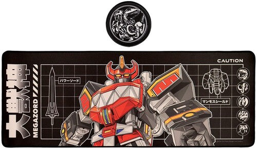 Power Rangers Desk Pad & Coaster Set (Clcb) (Coas)