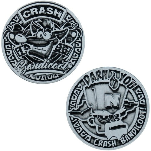 Crash Bandicoot Ltd Ed Presentation Coin (Clcb)