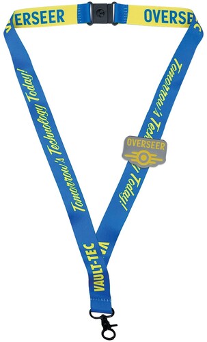 Fallout - Lanyard & Pin Set - Vault-Tec Overseer