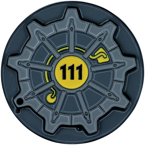 Fallout Vault Door 111 Hinged Pin Badge (Clcb)