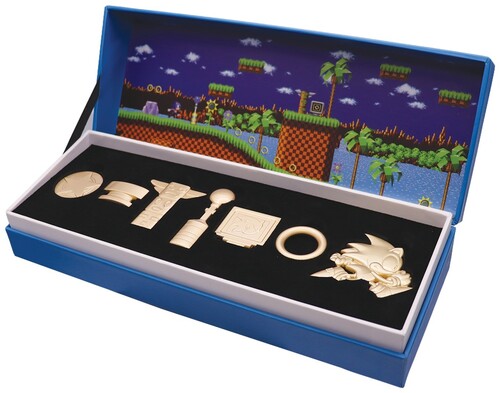 Sonic The Hedgehog Ltd Ed Icons Set (Clcb)