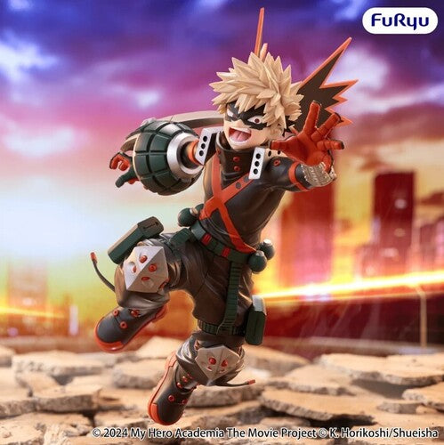 Furyu - My Hero Academia: Youre Next Muchute Katsuki Bakugo Statue