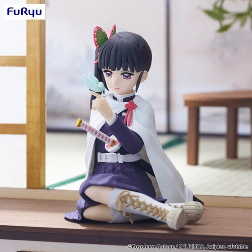 Demon Slayer Noodle Stopper Tsuyuri Kanao Statue