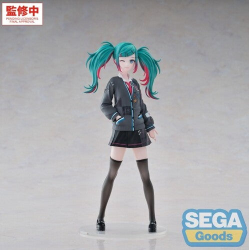 Xstellar Hatsune Miku Colorful Stage Sekai Statue