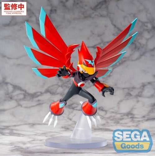 Luminasta Mega Man Battle Net Falzar Beast Statue
