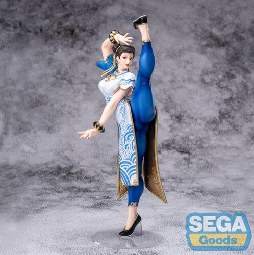 Sega - Figurizma Street Fighter 6in Chun-li Statue