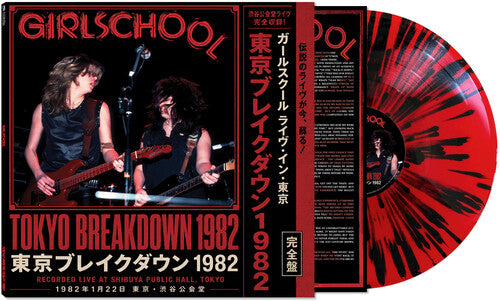 Girlschool - Tokyo Breakdown 1982
