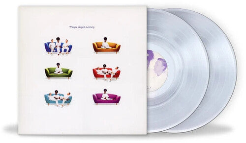 M People - Elegant Slumming - Limited NAD 140-Gram Clear Vinyl