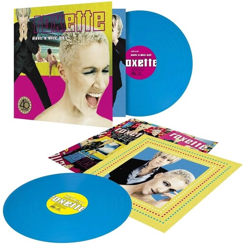 Roxette - Have A Nice Day - Limited Blue Vinyl