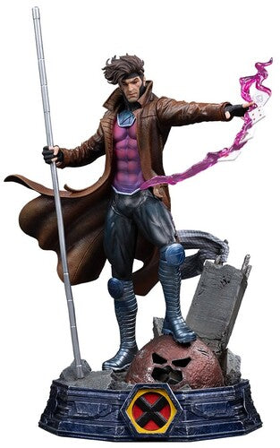 X-men - Gambit Unleashed Art Scale 1/10 Statue