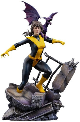 X-men - Kitty Pride & Lockheed Bds As 1/10 Stat