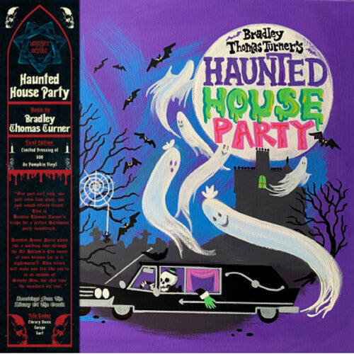 Bradley Thomas Turner - Haunted House Party - Pumpkin Orange Colored Vinyl