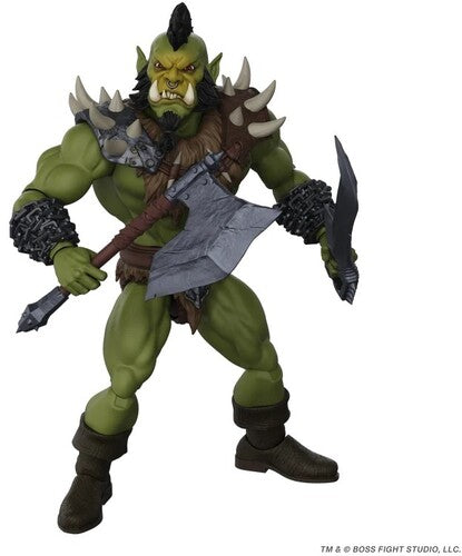 Immortal Champions Orc Warrior Chieftain Af (Afig)