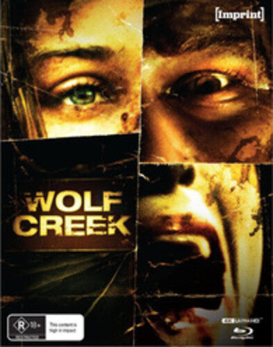 Wolf Creek - Special Edition All-Region UHD with Blu-Ray