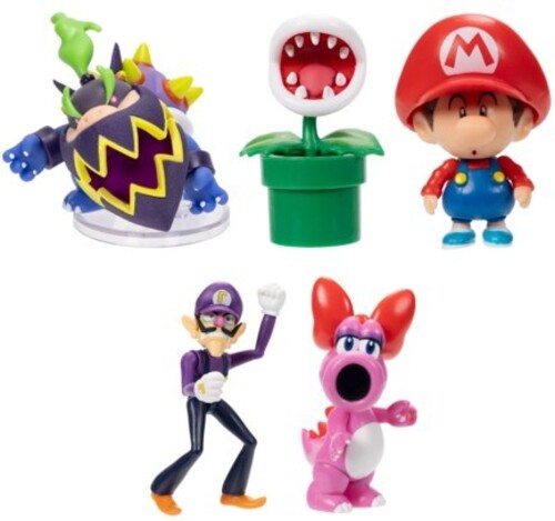 Nintendo 2.5 inch limited Articulation 8-piece action figure assortment wave 61