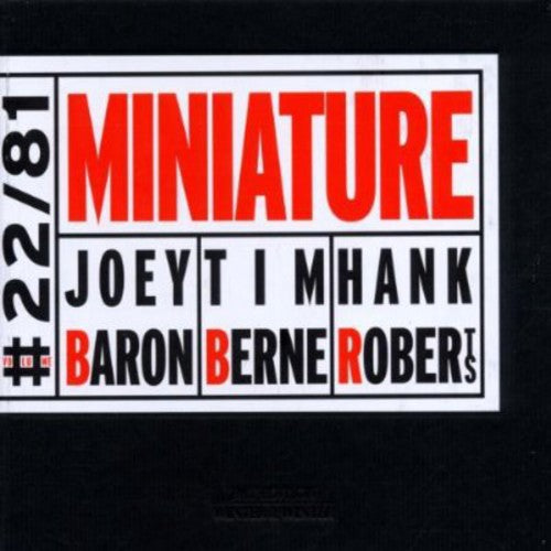 Joey Baron - Miniature