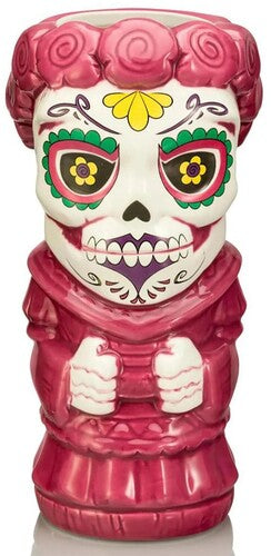 Day of the Dead - Lady Geeki Tiki Mug