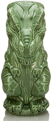 T-Rex Dinosaur Geeki Tiki Mug