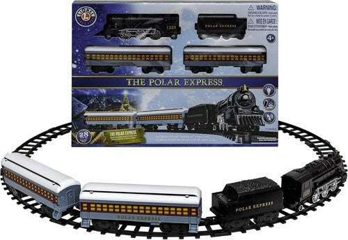 Lionel - The Polar Express Mini Ready-To-Play Battery Train Set