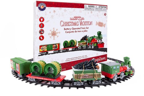 Lionel - Christmas Vacation - Battery-Operated Toy Train Set